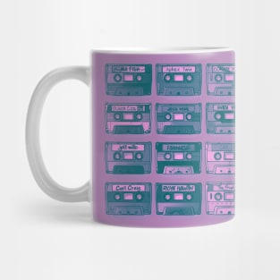 90's Techno Mixtapes Mug